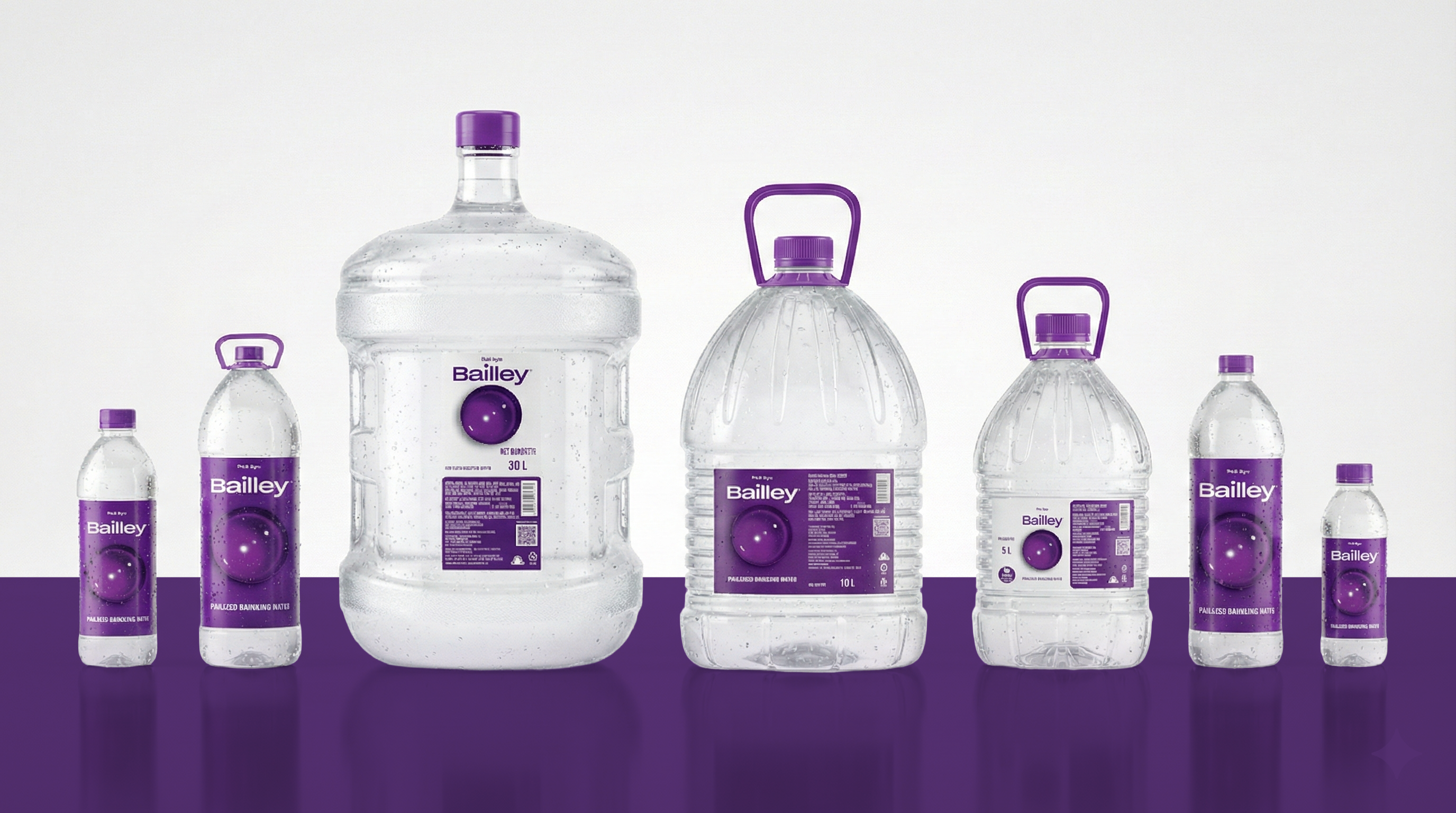 Bailey Premium Water Bottles